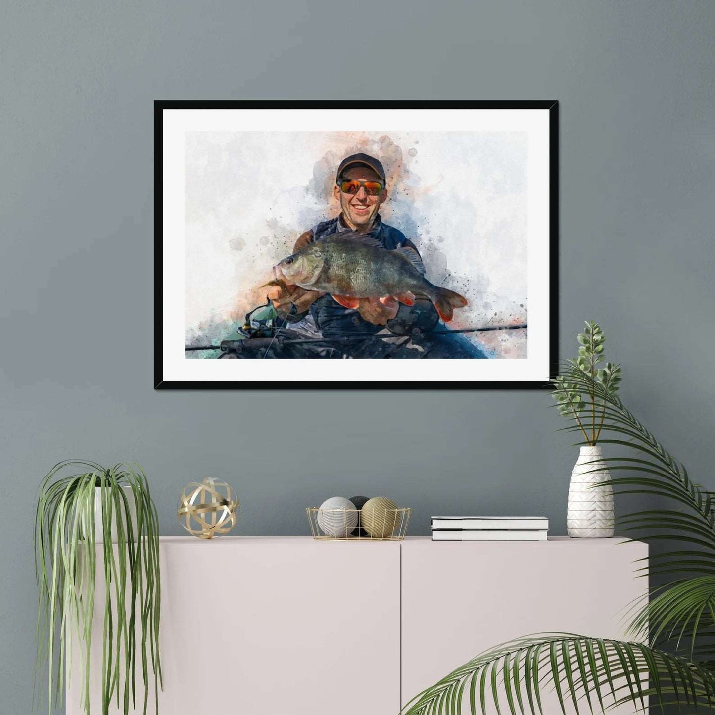 personalised fishing gifts