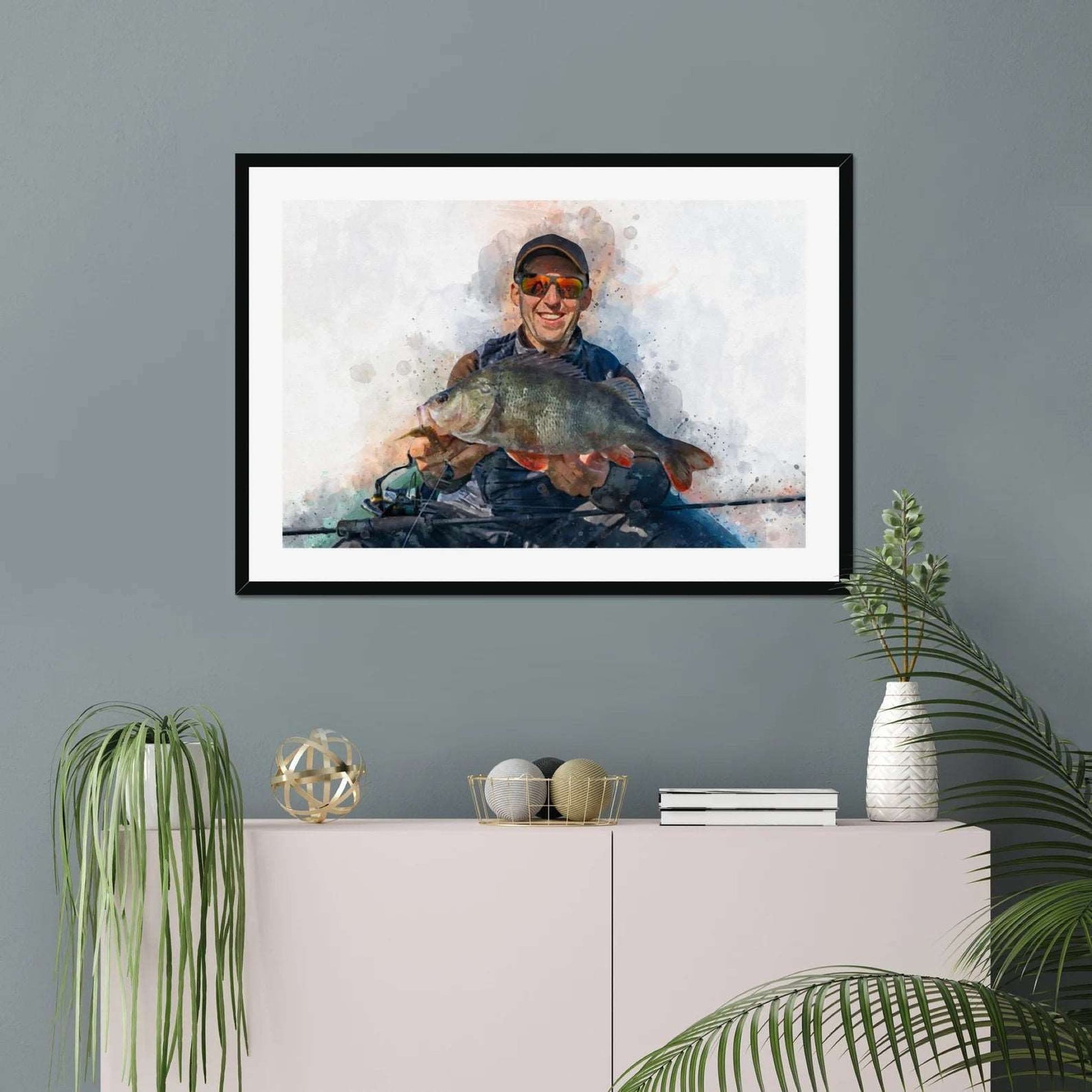 personalised fishing gifts