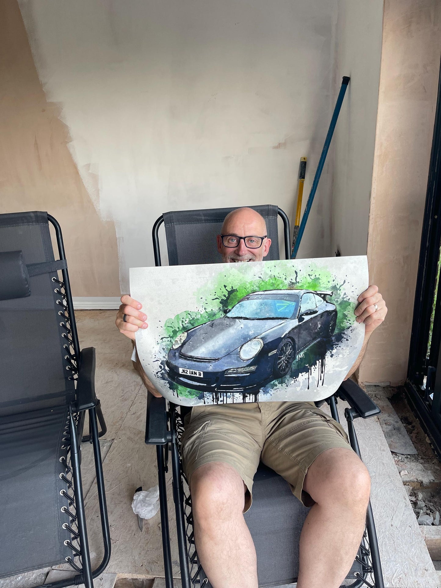 Custom Car Graffiti Painting Effect, Gifts For Car Lovers, Illustrate My Car, Car Illustration, Car Photos, Car Portrait, Birthday Presents