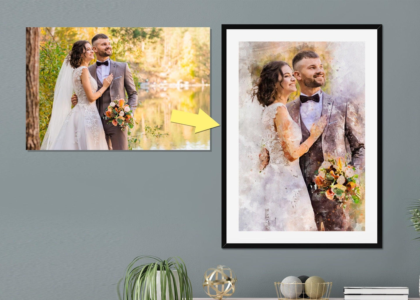 personalised wedding gifts for couples