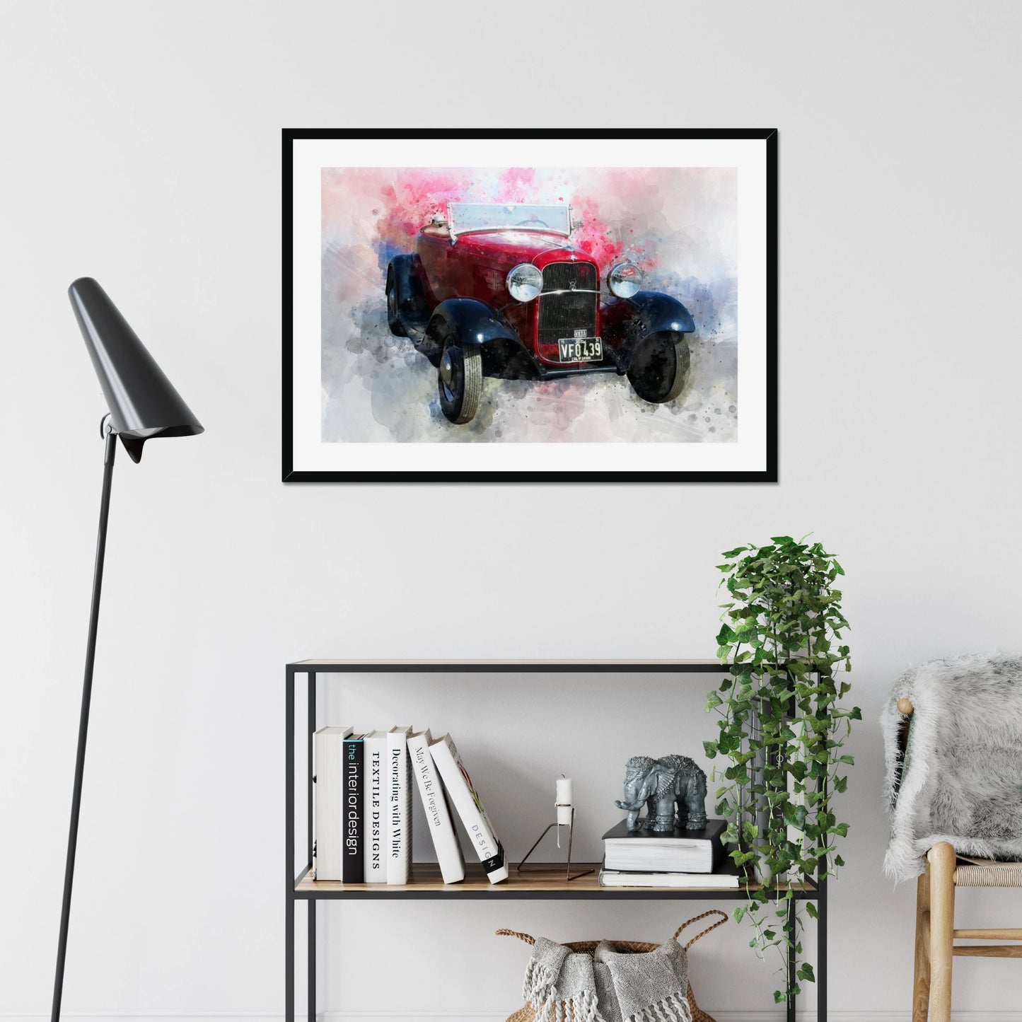 classic car custom painting