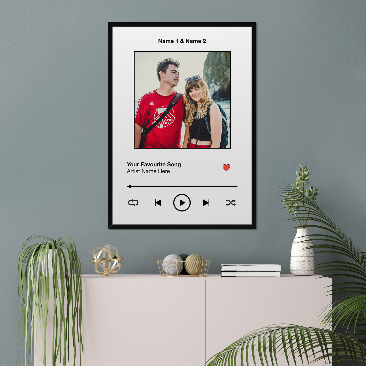Personalised Song Gift