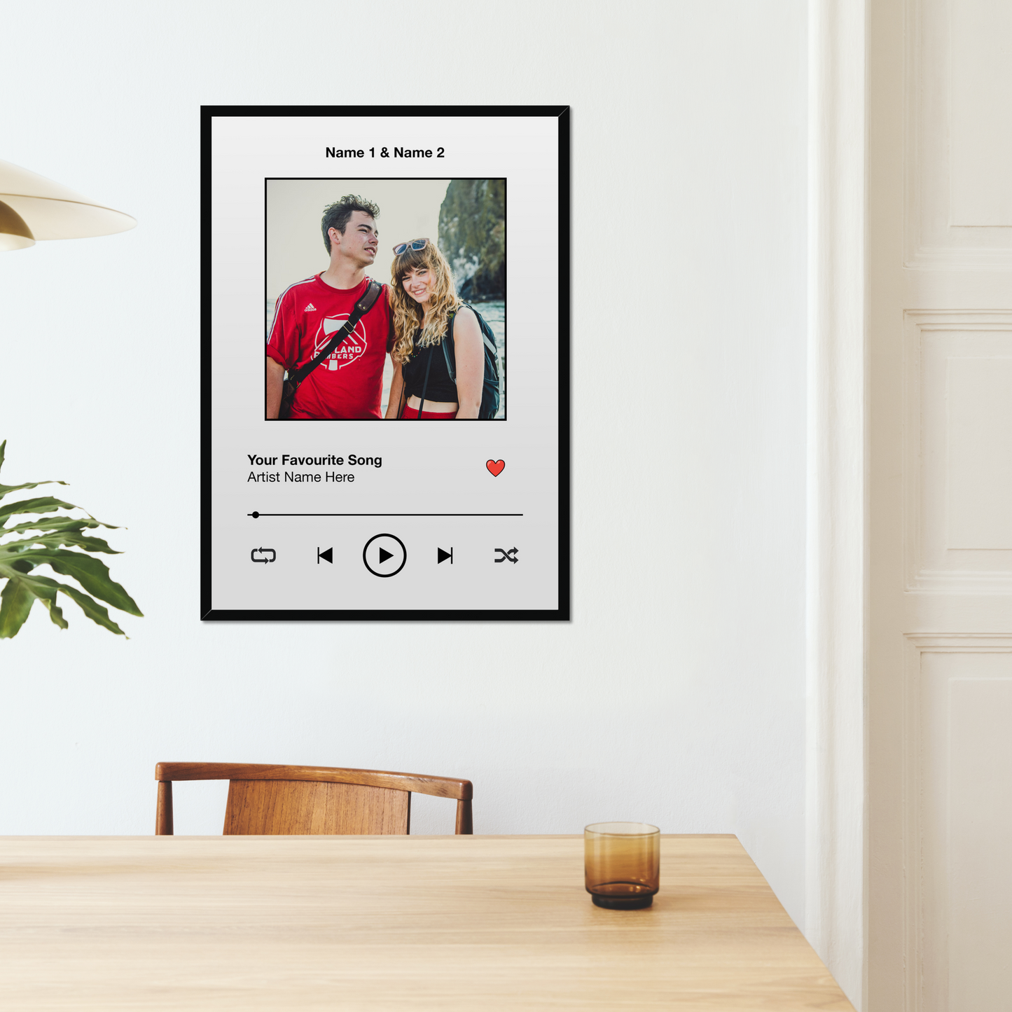 Personalised Song Gift