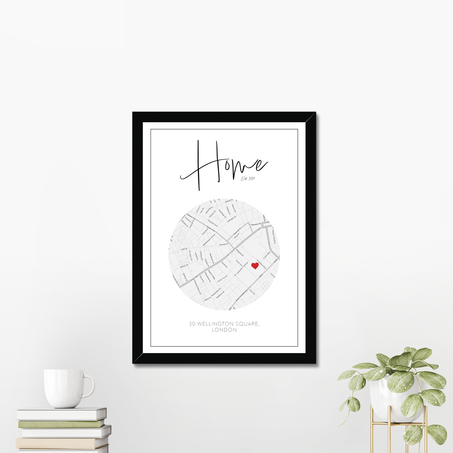 Custom Housewarming Gifts