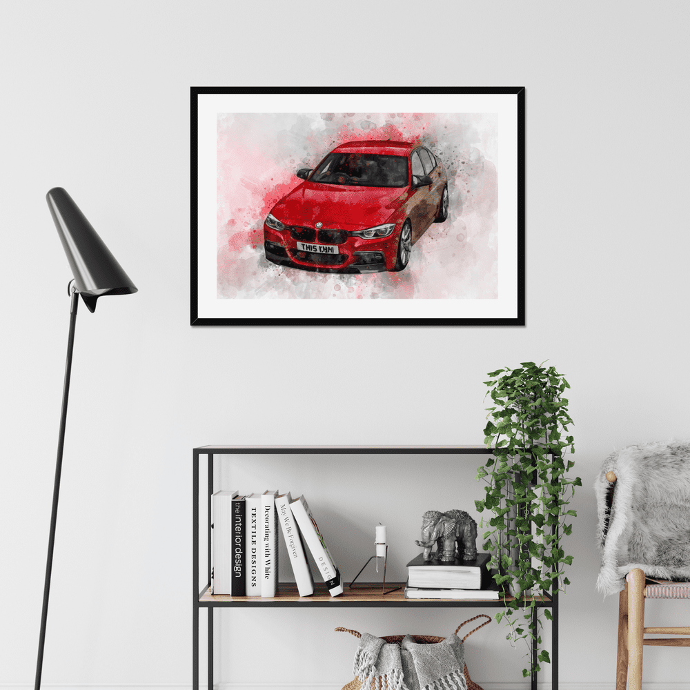 bmw car gift