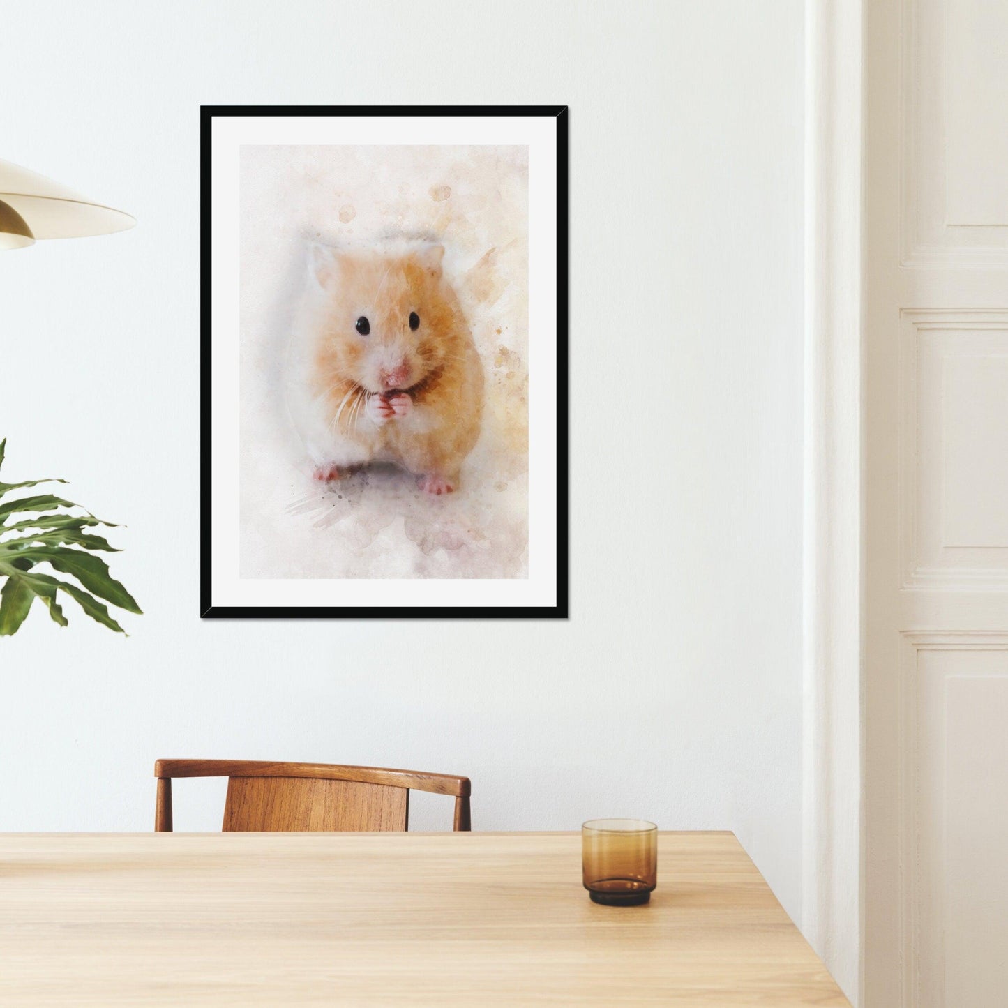 hamster present