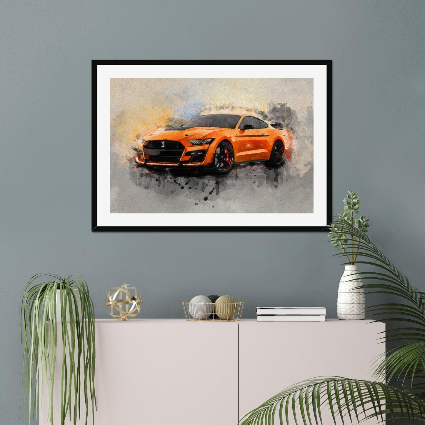 Custom Car Graffiti Painting Effect, Gifts For Car Lovers, Illustrate My Car, Car Illustration, Car Photos, Car Portrait, Birthday Presents