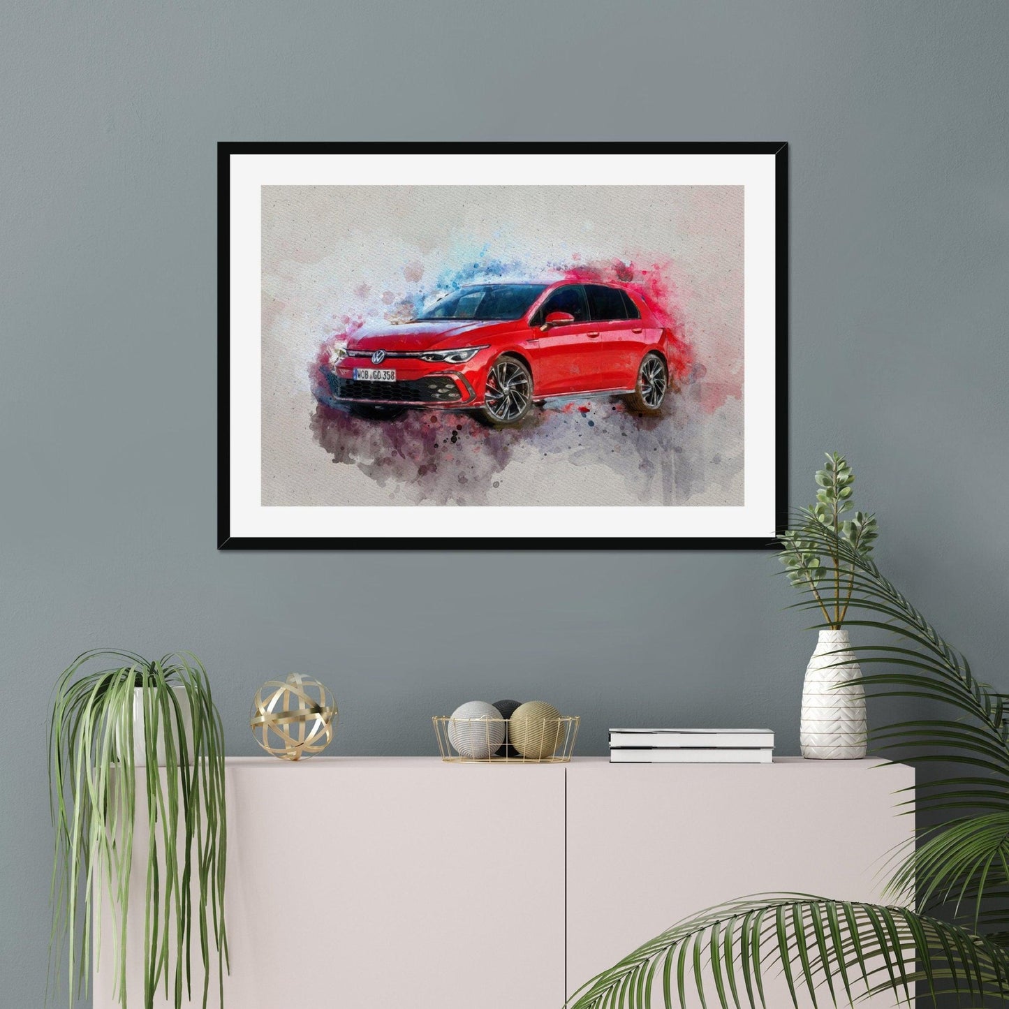 Custom Car Graffiti Painting Effect, Gifts For Car Lovers, Illustrate My Car, Car Illustration, Car Photos, Car Portrait, Birthday Presents