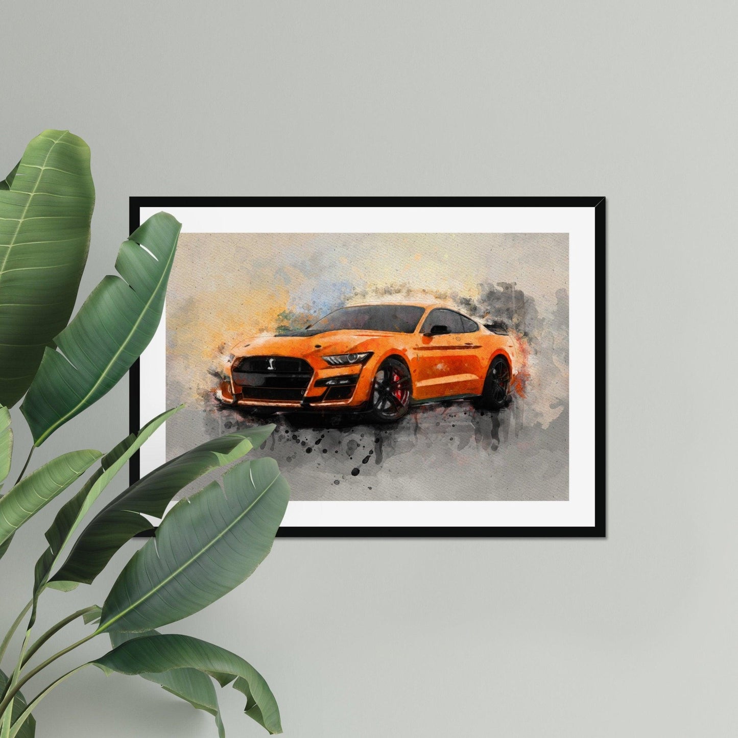 Custom Car Graffiti Painting Effect, Gifts For Car Lovers, Illustrate My Car, Car Illustration, Car Photos, Car Portrait, Birthday Presents