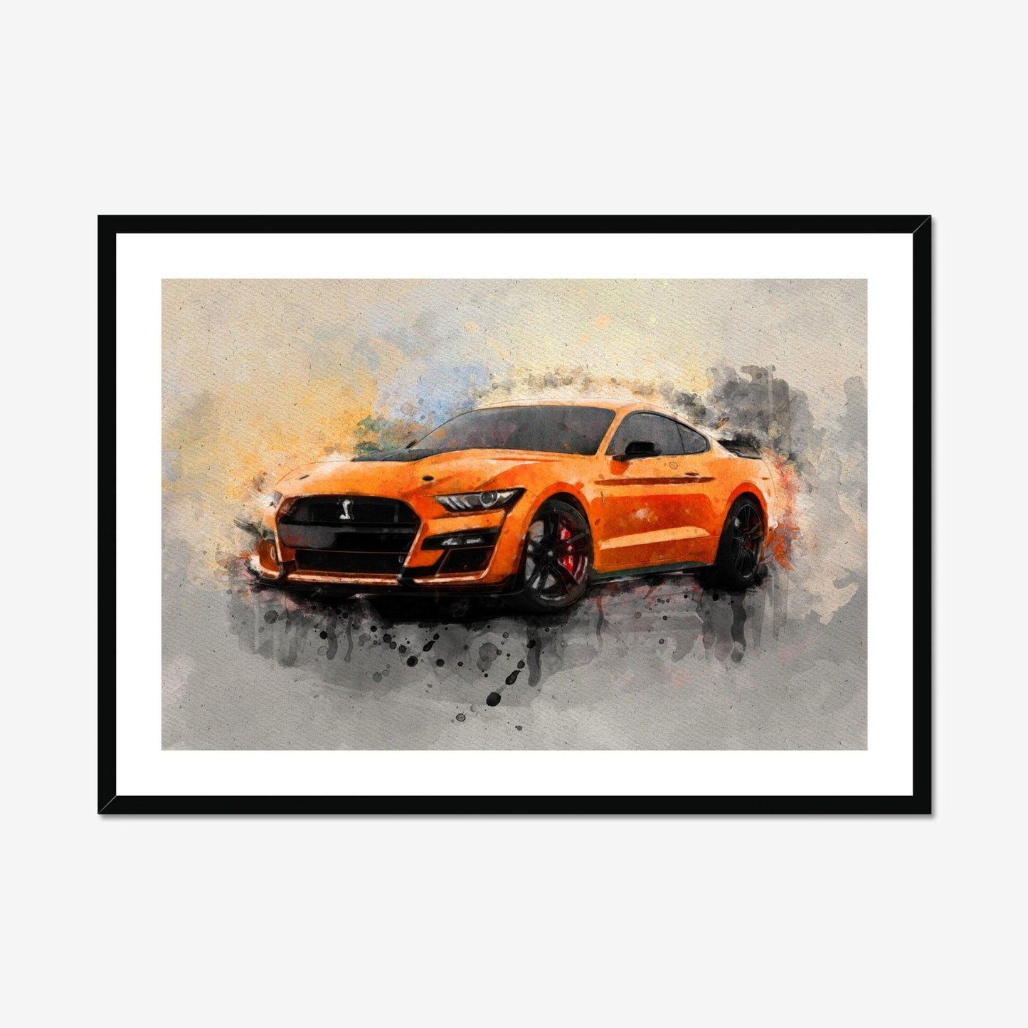 Custom Car Graffiti Painting Effect, Gifts For Car Lovers, Illustrate My Car, Car Illustration, Car Photos, Car Portrait, Birthday Presents