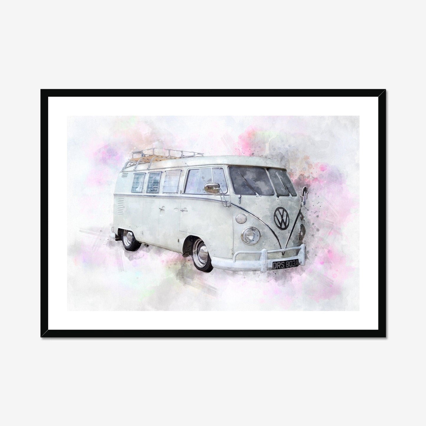 Camper Van Gifts for Camper Van Lovers  | Photo to Painting