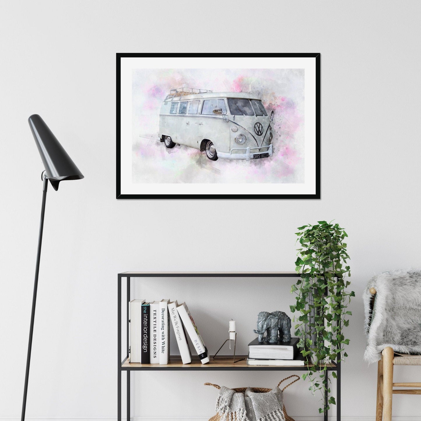 Camper Van Gifts for Camper Van Lovers  | Photo to Painting
