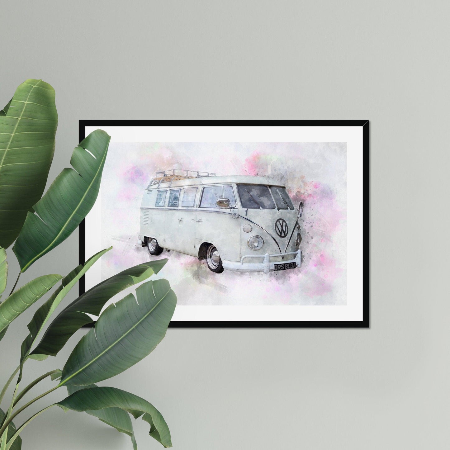 Camper Van Gifts for Camper Van Lovers  | Photo to Painting