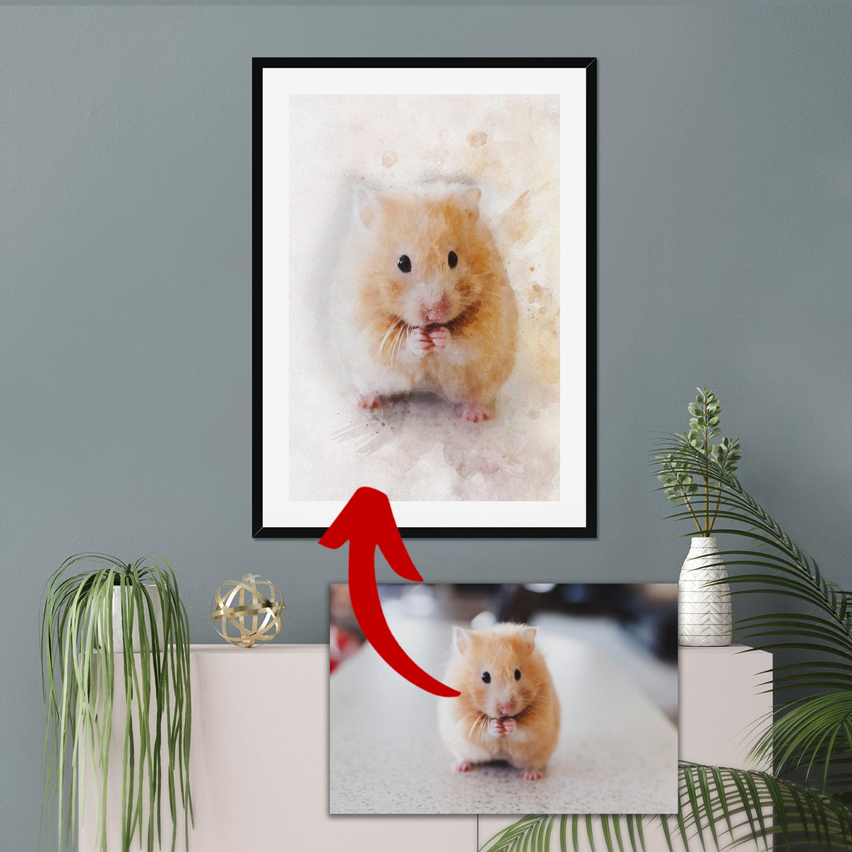 hamster gift