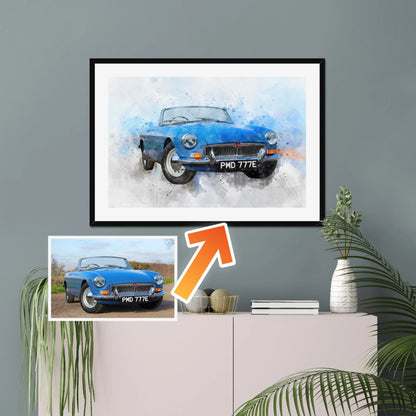 gift for classic car lover
