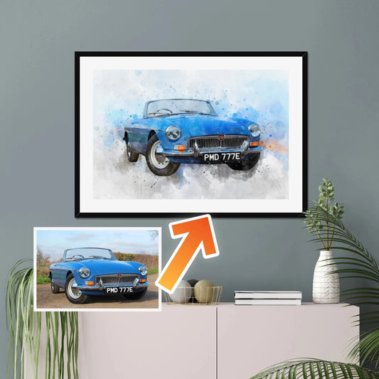 gift for classic car lover