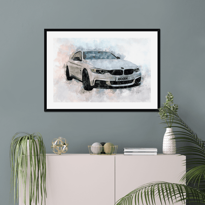 personalised bmw gift